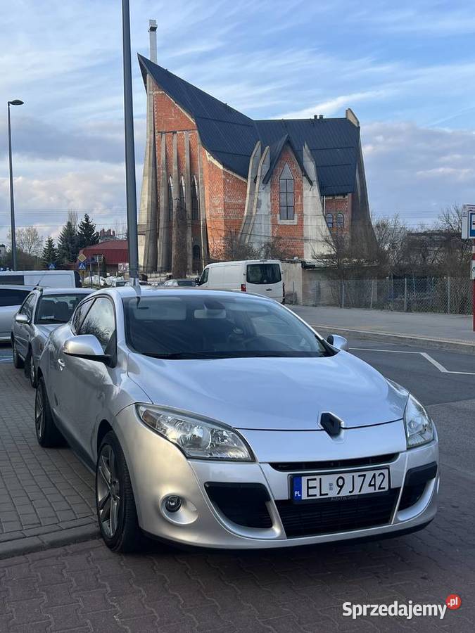 Sprzedam Renault Megane 3 coupe diesel Warszawa