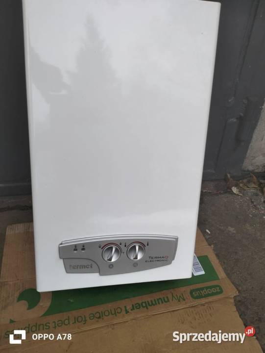 Piec gazowy do podgrzewania wody Termet Termaq G Zabrze