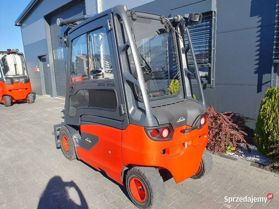 Wózek widłowy LINDE E25L01 11r Duplex skok 3275m Linde Motoryzacja małopolskie sprzedam