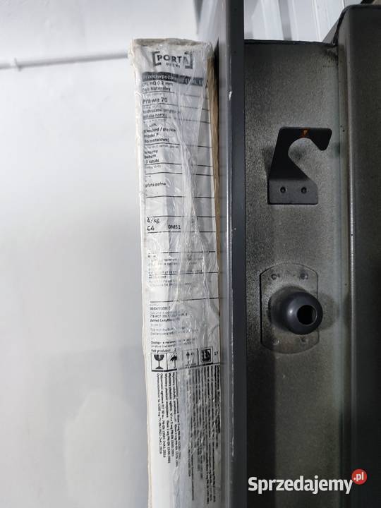 Drzwi Porta przeciwpożarowe prawe 70 Warszawa