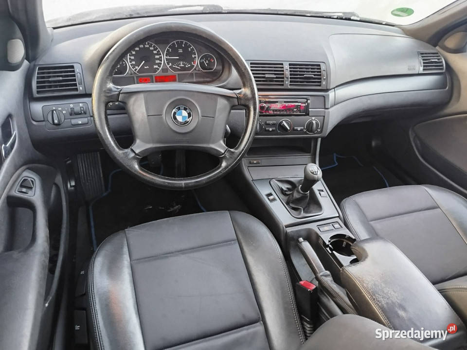 BMW 318 ZADBANA bez rdzy sedan benzyna E46 BMW Toruń
