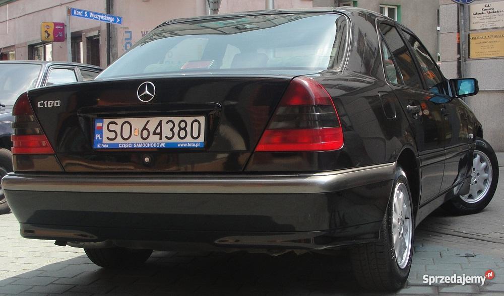 MercedesaBenz klasy C W202 z roku 1997 r Sosnowiec