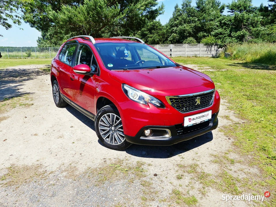 Peugeot 2008 12 BENZYNAKlimaPełna lakier metallic Piła