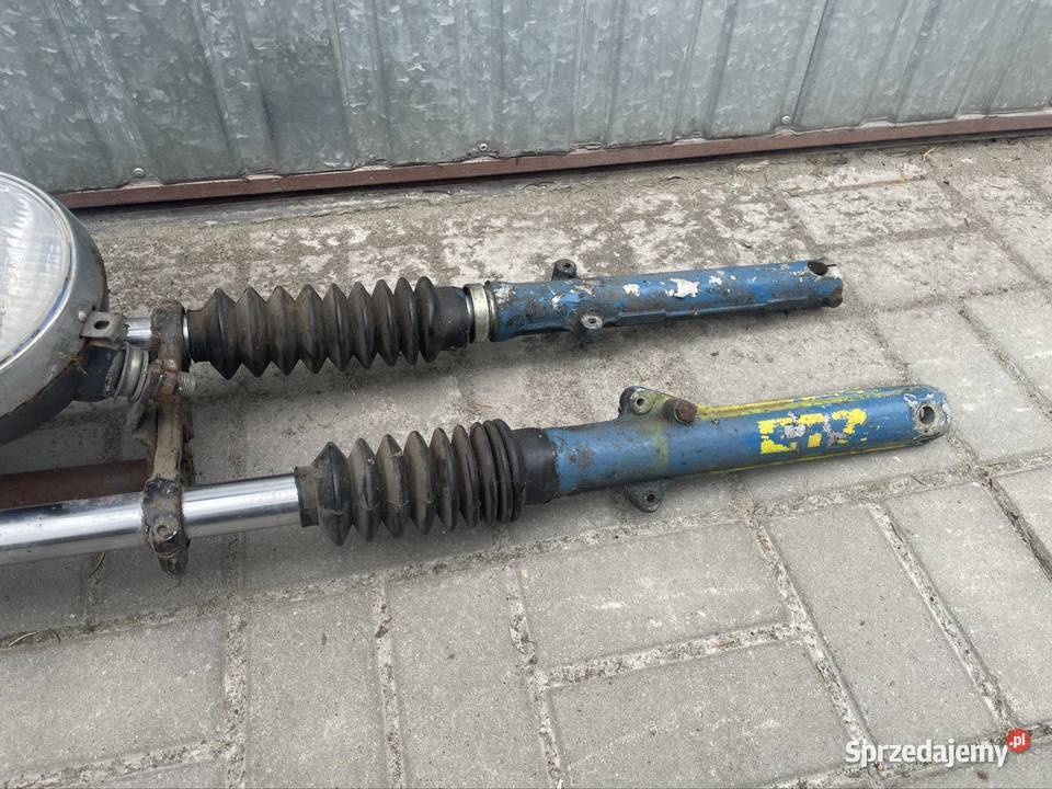 MZ ETZ przednie zawieszenie teleskopy Motoryzacja Szamotuły sprzedam