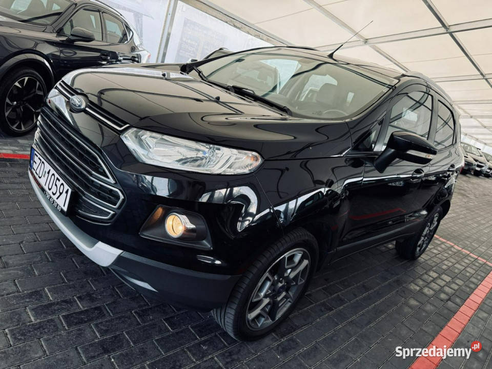 Ford EcoSport 10 Benzyna 140 Zarejestrowany II immobilizer Samochody osobowe Zduńska Wola