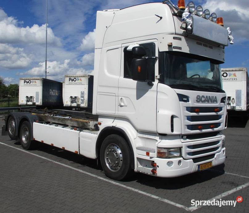 Scania rama do zabudowy