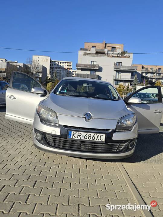 Renault Megane 15 dCi Life małopolskie Kraków