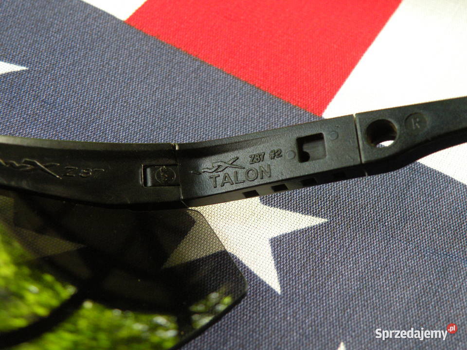 Okulary balistyczna Wiley X TALON smoke dolnośląskie sprzedam
