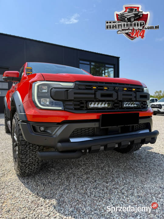 Orurowanie przednie FORD RANGER RAPTOR 2023 76mm Pasłęk