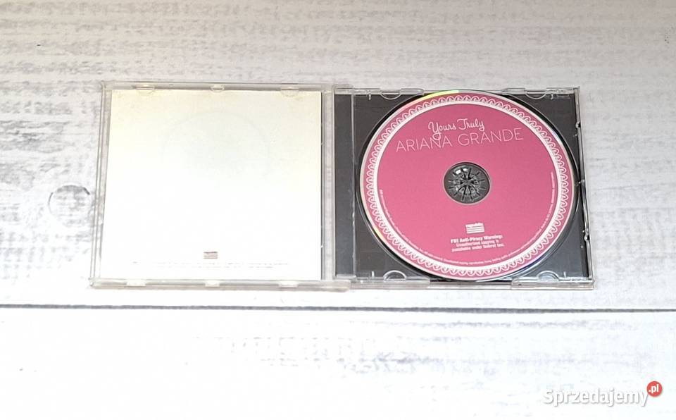 Płyta CD Album muzyczny Ariana Grande Yours Wrocław