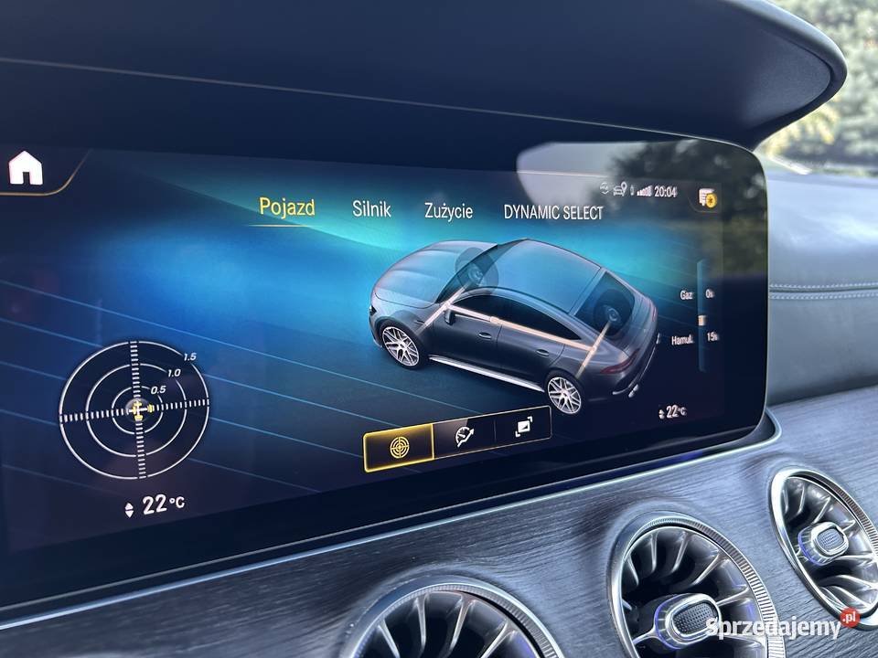 Mercedes AMG GT 53 Raty Prywatnie Mild Hybrid ASR (kontrola trakcji) Wrocław