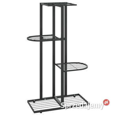 vidaXL 4poziomowy stojak na kwiaty 43x22x76 Warszawa