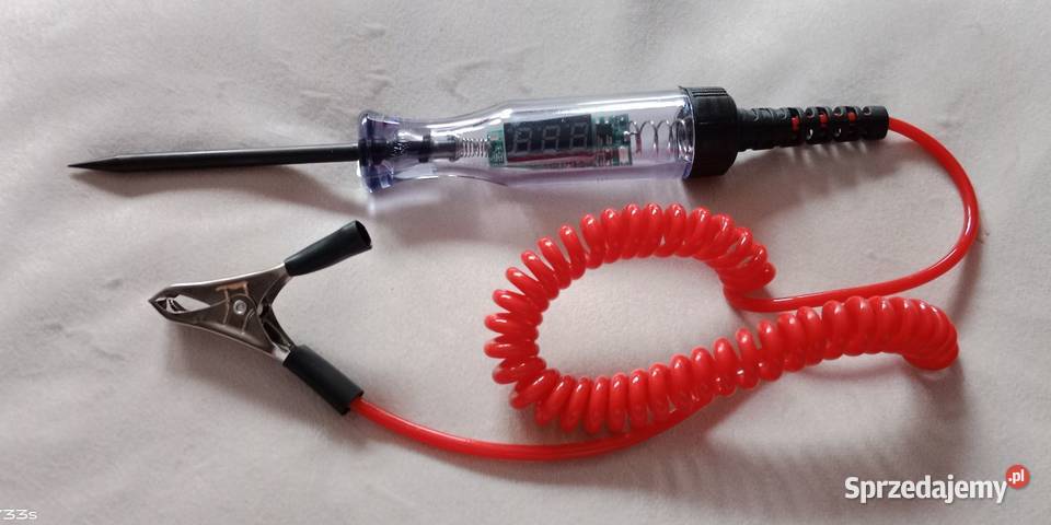 Probówka z wyświetlaczem kontrolka kujawsko-pomorskie Włocławek