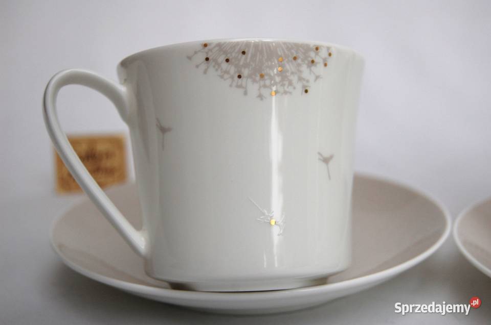 Filiżanki do kawy Rosenthal White Curve Premium wielokolorowy Lublin