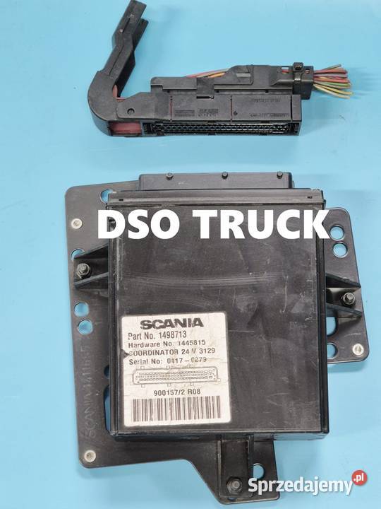 1498713 STEROWNIK KOMPUTER MODUL ECU SCANIA świętokrzyskie Zawichost sprzedam