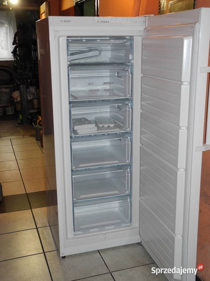 Zamrażarka BOSCH GSV24VWEV 146 173 L wielkopolskie Pleszew