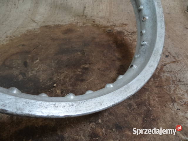 felga obręcz 16 Aluminiowa MZ org DDR lubuskie Żary sprzedam