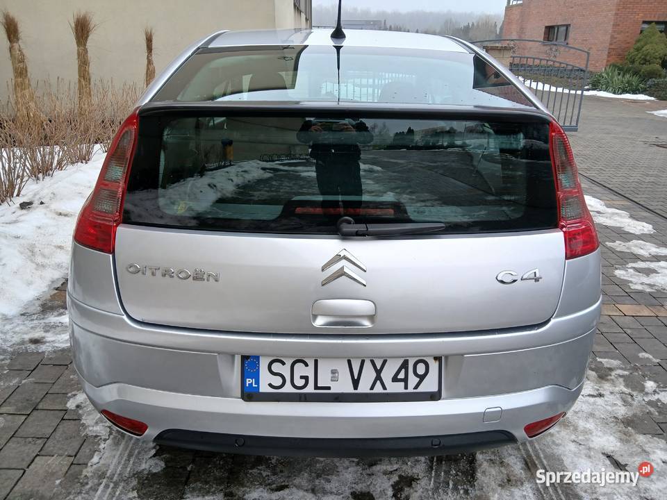 CITROEN C4 Coupe 16HDI 2006r 137tkm Przebiegu Motoryzacja Gliwice sprzedam
