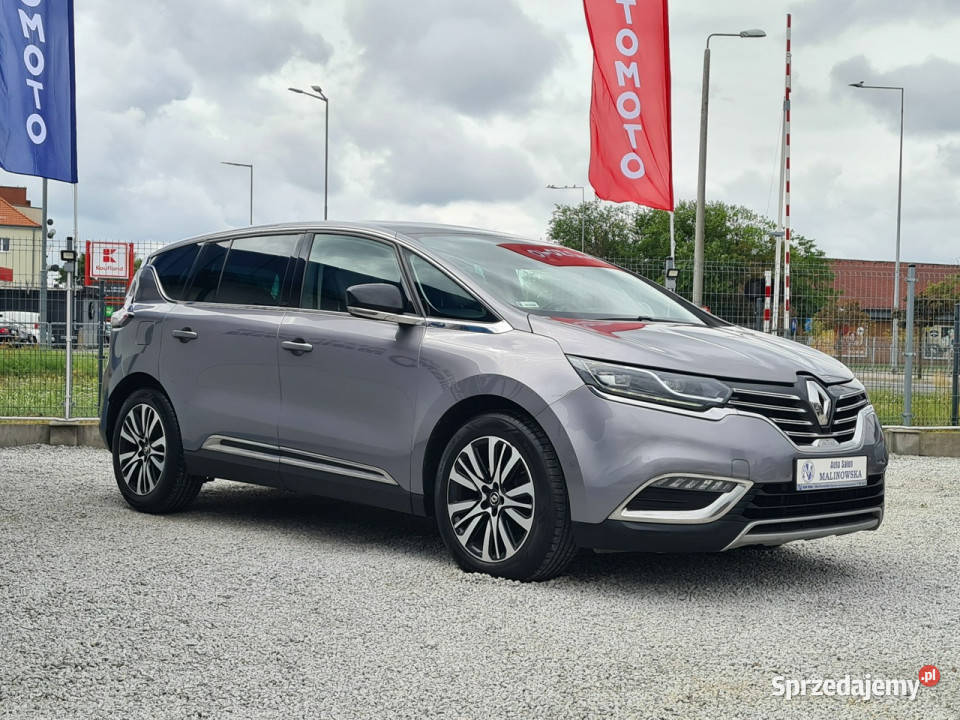 Renault Espace 7Osobowy Navi 2xPDC Kamera kamera cofania Wągrowiec