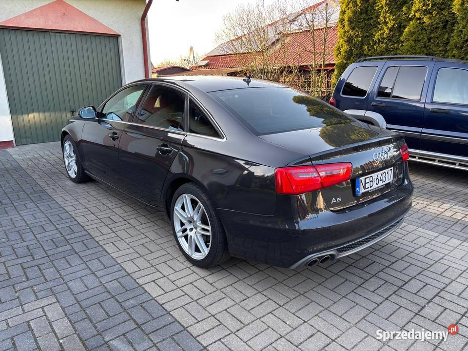 Audi A6 C7 Sedan 20 TDI 177 Full LED rozrządzie Pasłęk