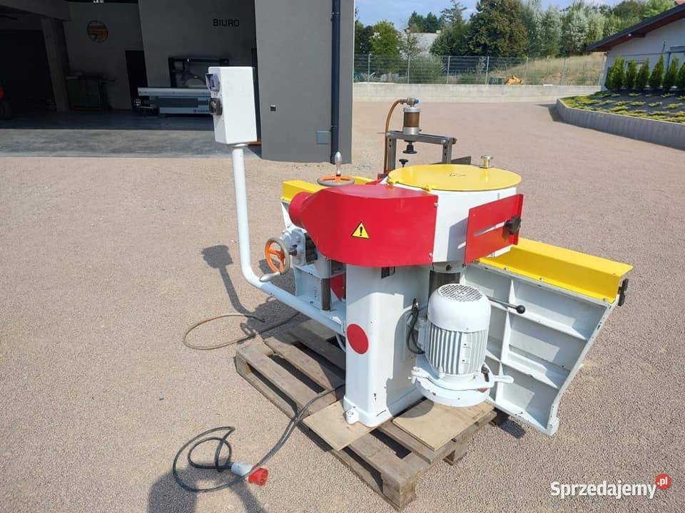 Czopiarka REX pilarko frezarka Kalwaria Zebrzydowska