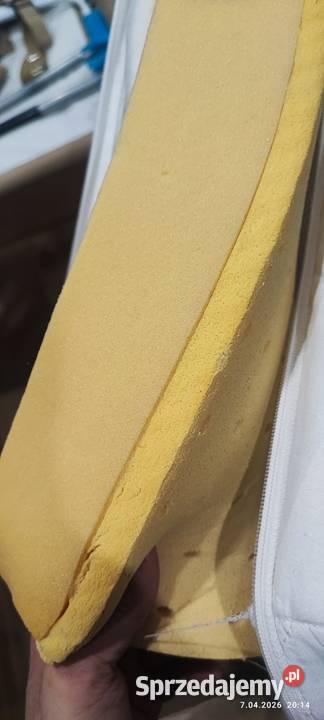 Łóżeczko turystyczne płozy przewijak materac