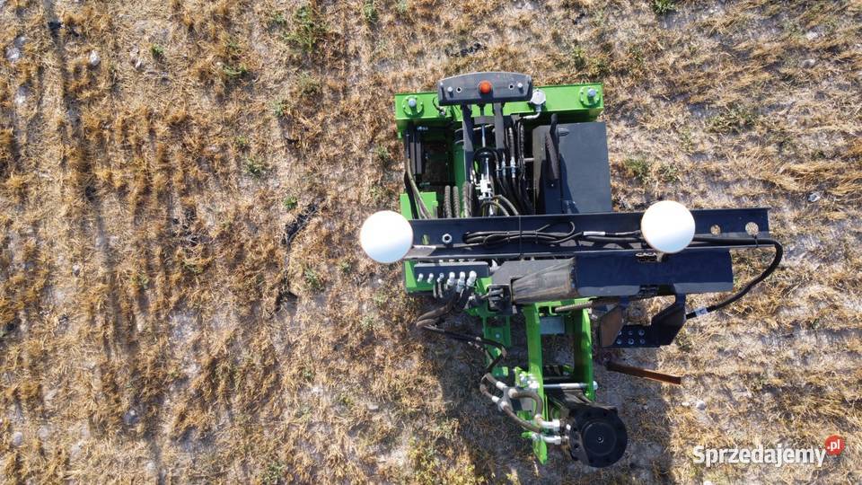 Kafar gąsienicowy do pali farm fotowoltaicznych Warszawa