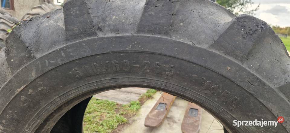 50060265 60055265 Trelleborg 50 bieżnik bez Nowe Miasto Lubawskie