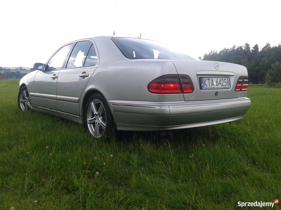 Mercedes w210 32 CDI Ciężkowice