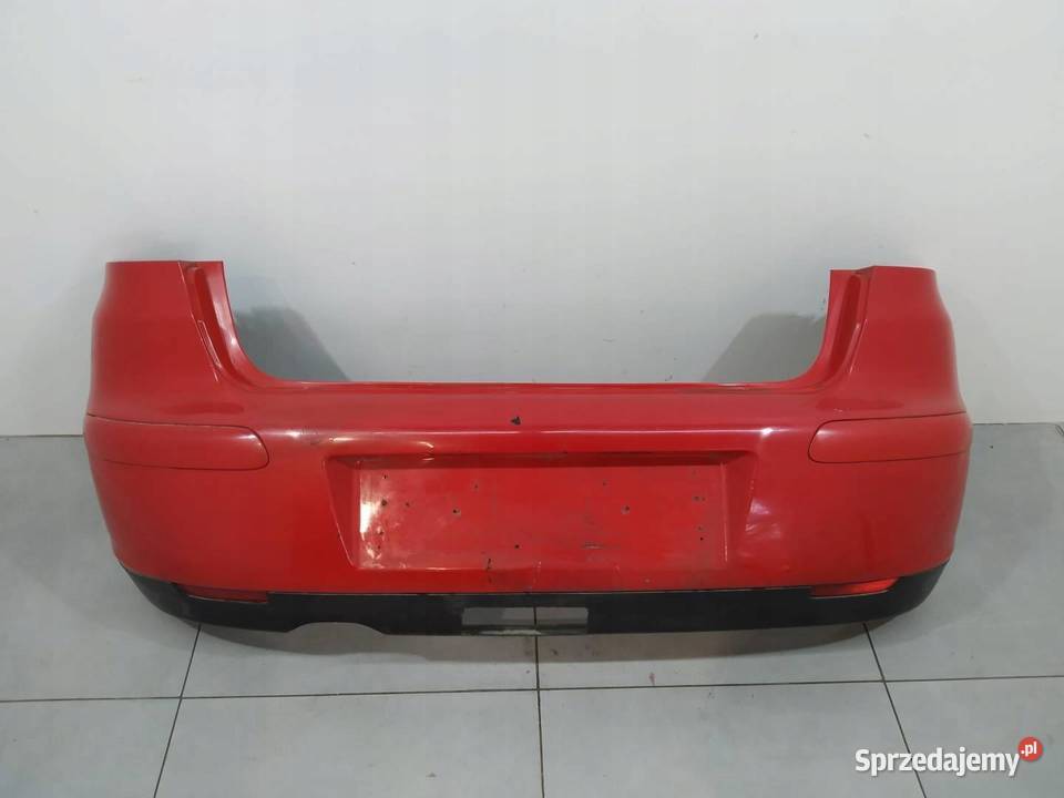 ZDERZAK TYŁ CZERWONY LIFT 6L Seat Ibiza III świętokrzyskie sprzedam