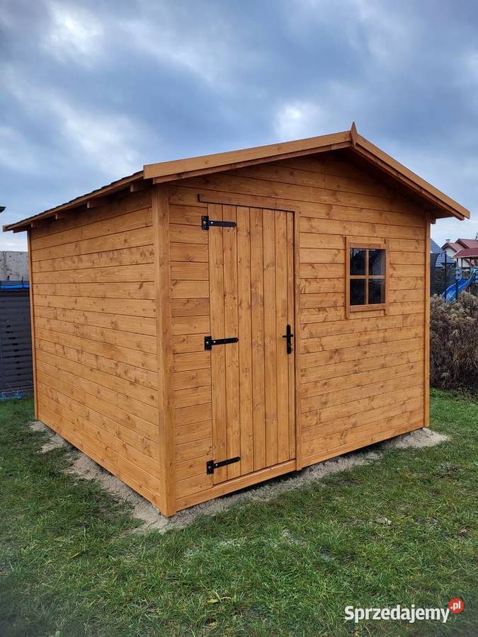 Domek ogrodowy na narzędzia 3x2 montaż kraj Środa Śląska