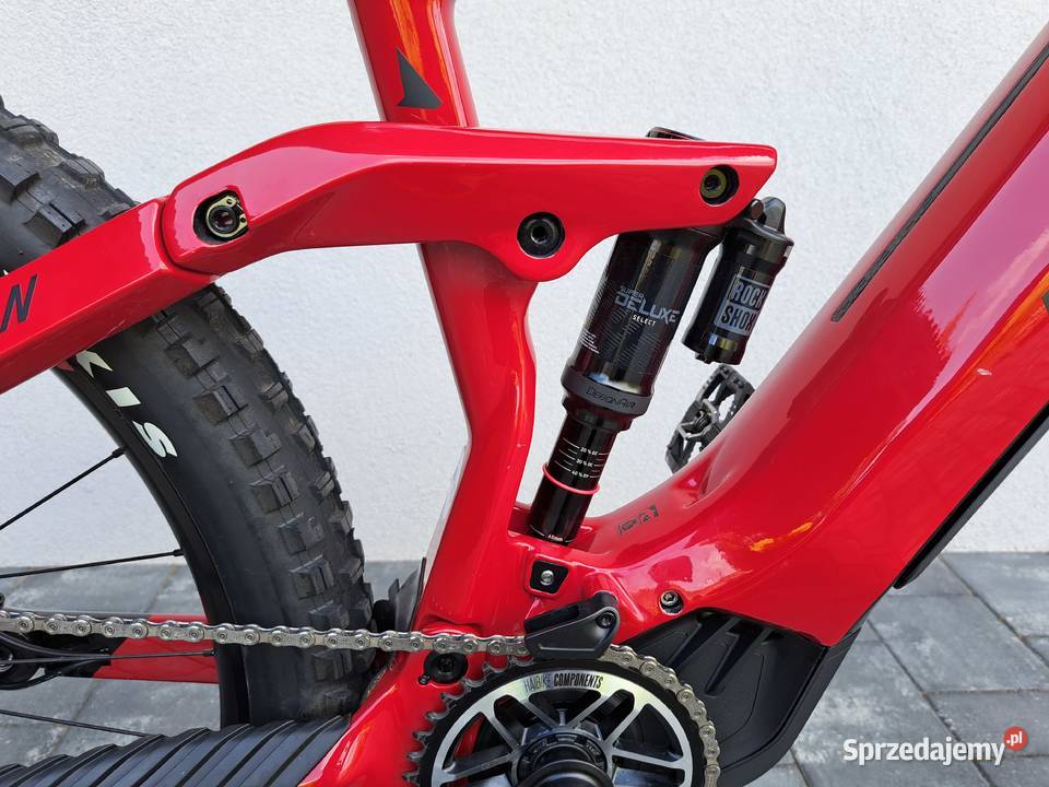 Haibike Allmtn CF 12 YAMAHA carbon Sieradz sprzedam