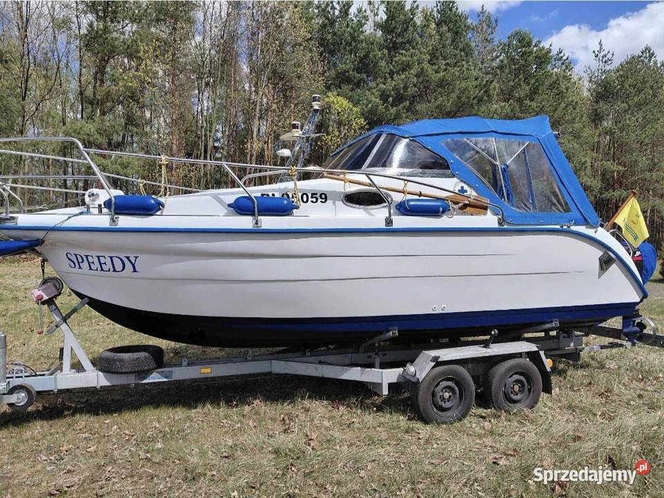 Jacht motorowy Delfin 650 sprzedam