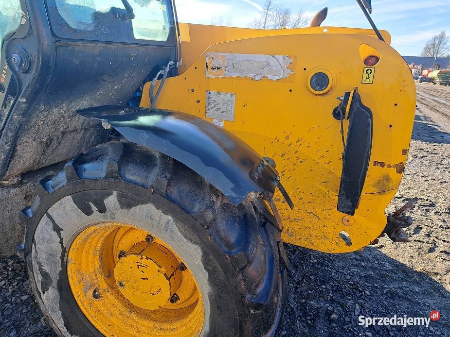 ładowarka jcb 530 podlaskie Wysokie Mazowieckie