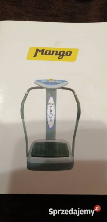 Vibro Mango platforma wibracyjna Sprzęt do ćwiczeń Jastrzębie-Zdrój