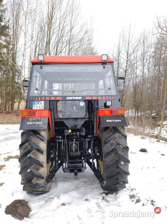 Ciągnik Zetor 6340 Stan Lubawka