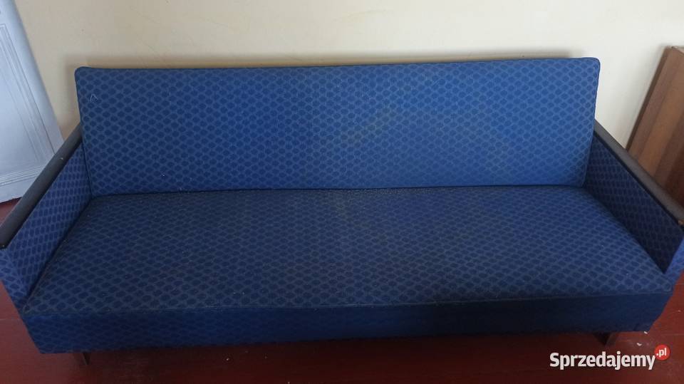 3 wersalki PRL lata 6070 Wieluń