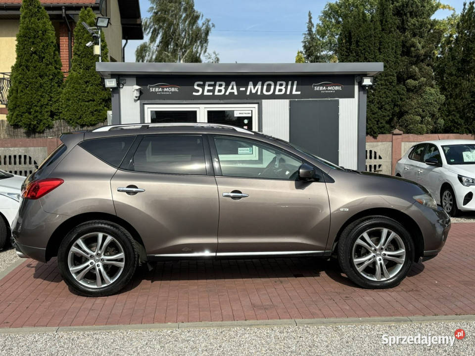 Nissan Murano EuropaGwarancja Pierwszy Sade Budy