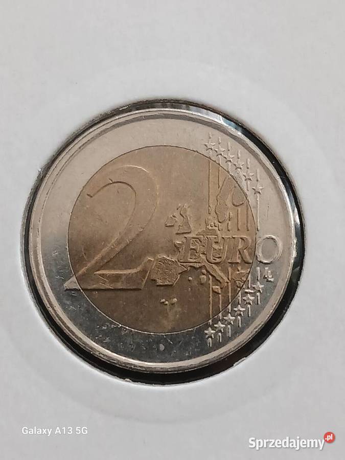 2 Euro Luksemburg 2004 r Pierwsza moneta Numizmatyka Antyki, Sztuka, Kolekcje wielkopolskie Konin