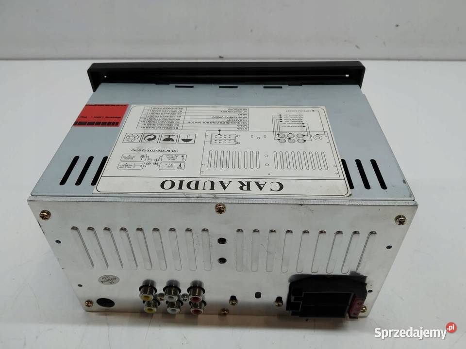 RADIO DIGNITY 2DIN USB AUX SD BORA VW Volkswagen Sprzęt audio fabryczny