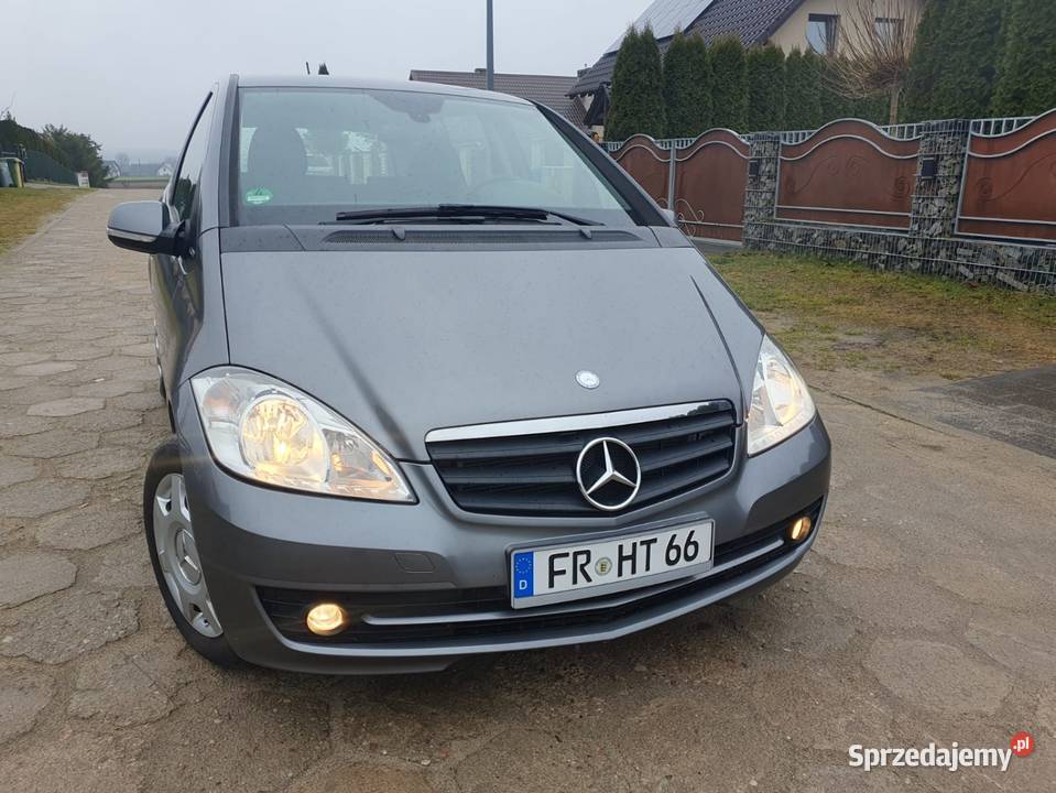 MercedesBenz Klasa A 2009 pomorskie