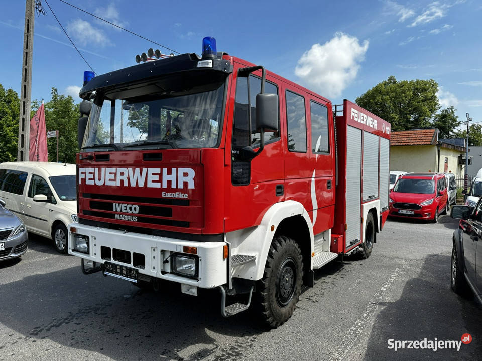 Iveco Magirus Iveco Magirus FF95E Straż Pożarna wspomaganie kierownicy Syców
