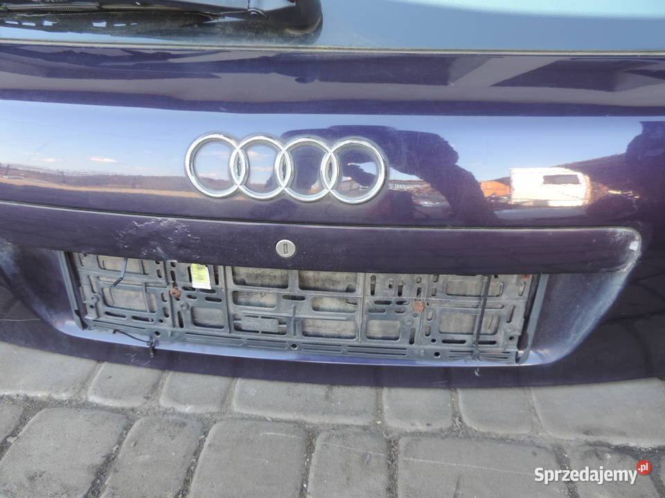 AUDI A3 8L FL KLAPA TYŁ SZYBA BAGAŻNIKA LZ3W Rok produkcji 2002 małopolskie Nowy Sącz