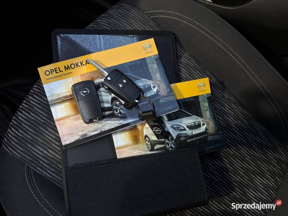 Opel Mokka 17 CDTI ecoFLEX StartStop 4x4 Edition nieuszkodzony małopolskie Nowy Targ