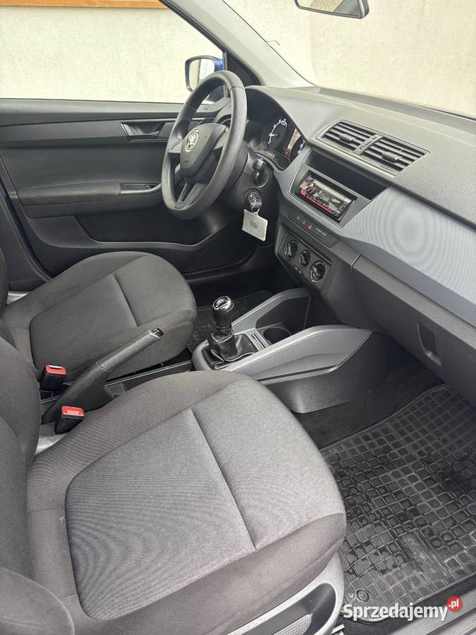 Skoda Fabia 201910Salon Polska