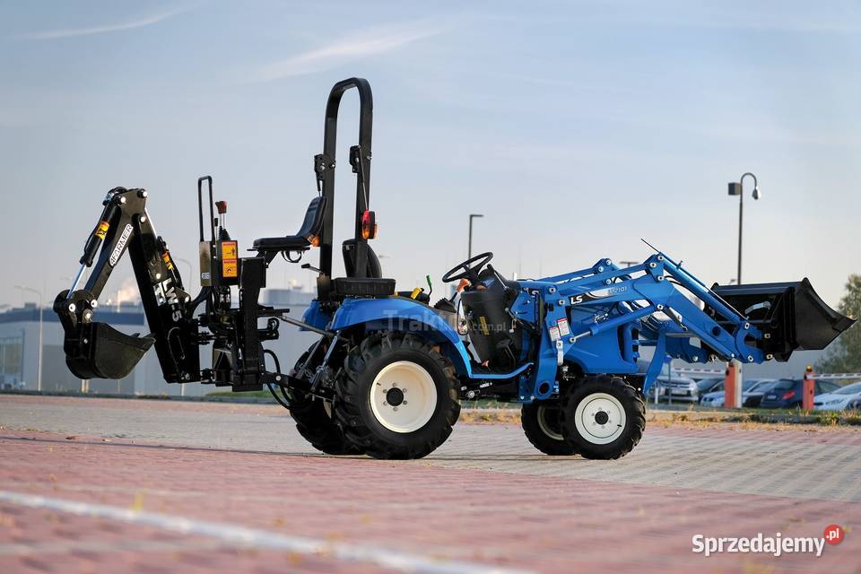 LS Tractor XJ25 MEC 4x4 244 ładowacz czołowy LS sprzedam