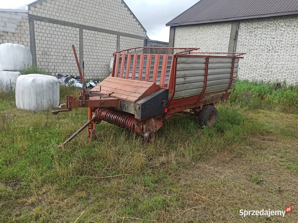 Przyczepa Jugosłowianka 1 nieuszkodzony Przyczepy rolnicze Ciechanowiec