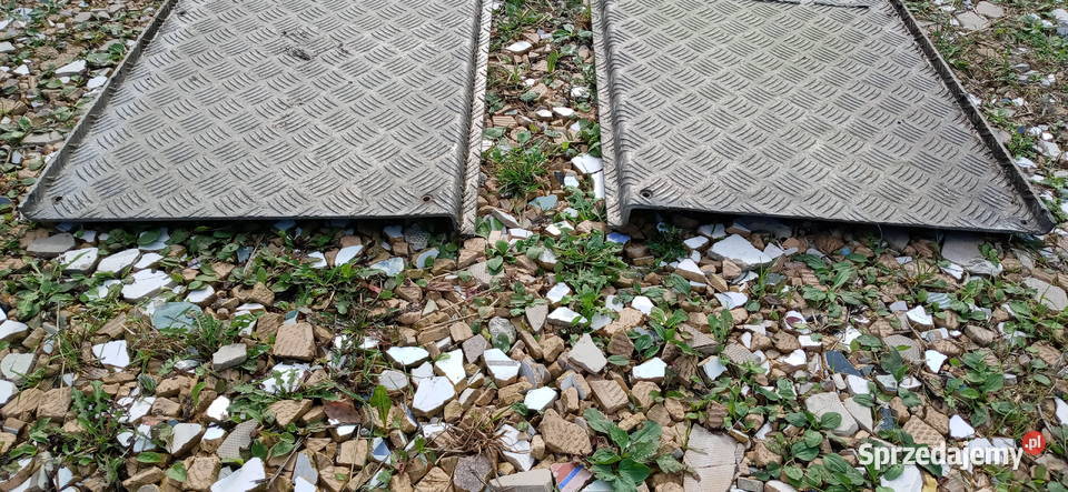 profil 2x4m najazdy blacha aluminium ryflowana Pozostałe Sieradz sprzedam