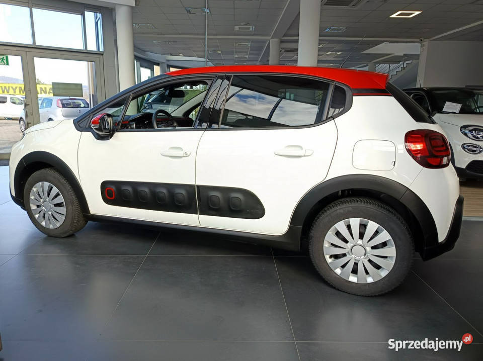 Citroen C3 12 83 wypoosażenie serwis III 2016 małopolskie Nowy Sącz