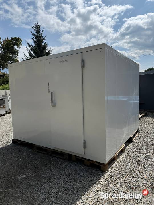 Komora Chłodnia Mroźnia Agregat Parownik Magazynowanie Paczków sprzedam